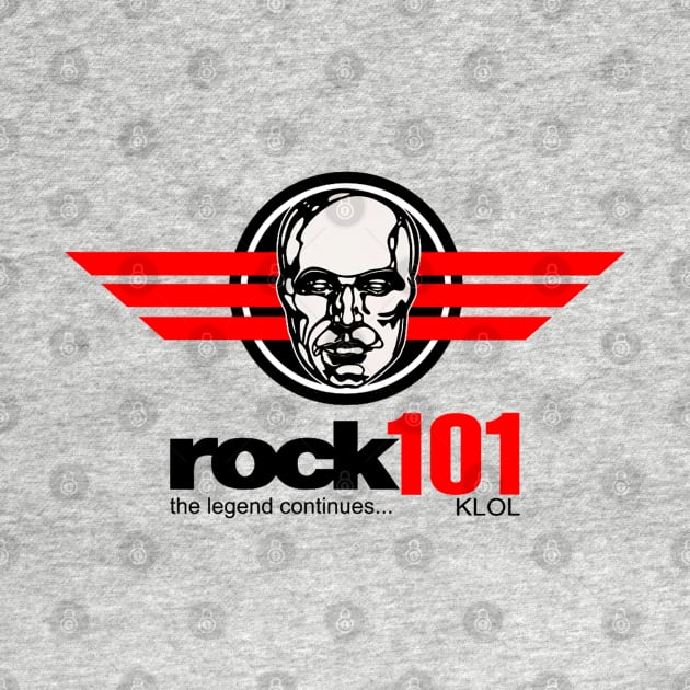 KLOL Rock 101 Radio Station by Devils Club